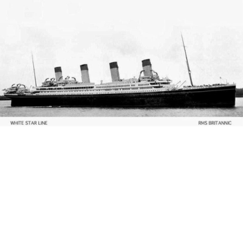  Rms Britannic- A Luxury that could have Been  