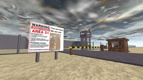 Area 51-A - Roblox