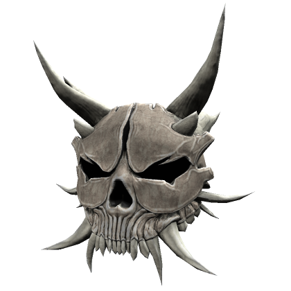 Roblox Item Oni Skull Mask