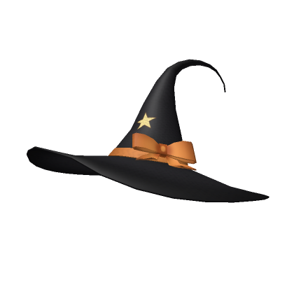 spooky simple halloween witch hat | Roblox Item - Rolimon's