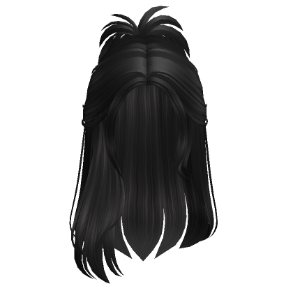 Black Cute Hair  Roblox Item - Rolimon's