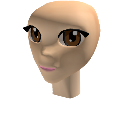 Anime Girl Head For Headless Roblox