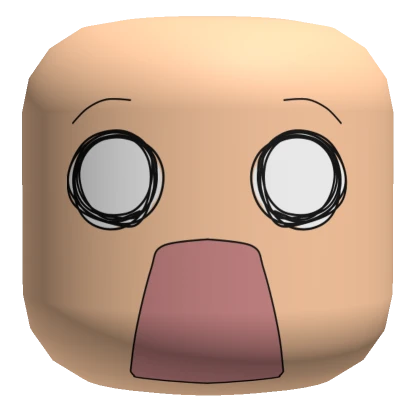 Shocked Anime Face :O | Roblox Item - Rolimon's