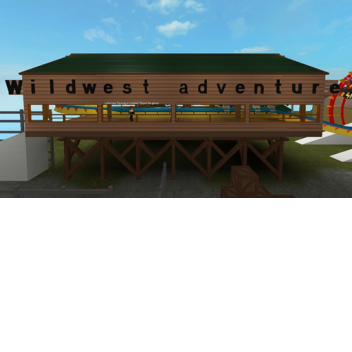 Wildwest adventure rollercoaster 