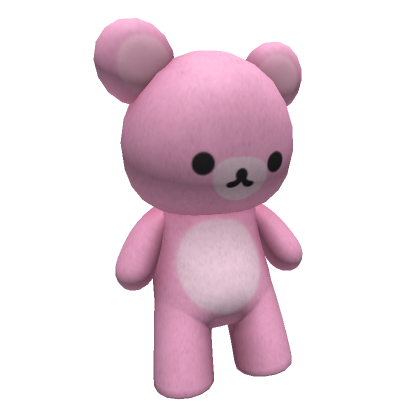 Pink Bear  Pink accessories, Roblox creator, Roblox