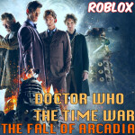 Doctor Who- The Fall Of Arcadia, Gallifrey