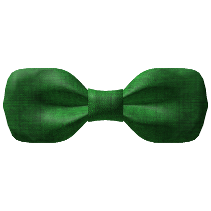 Roblox Item Green Royal Bow Tie