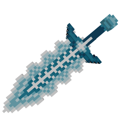 Holdable Voxel Sword {Hero} - 8-Bit Pixel Sword's Code & Price - RblxTrade