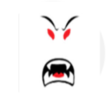 Angry Face 😡 - Roblox