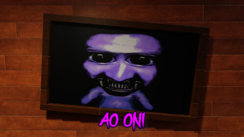 Looking for Scares in Ao Oni 2 