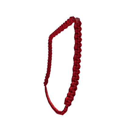 Red Shoulder Cords's Code & Price - RblxTrade