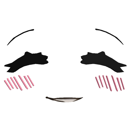 😆 Anime Face (3D) 😆 | Roblox Item - Rolimon's