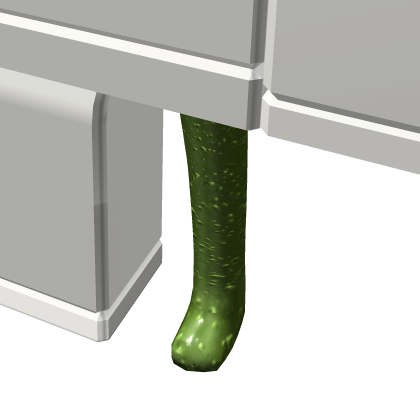 disgusto the alien - Left Leg