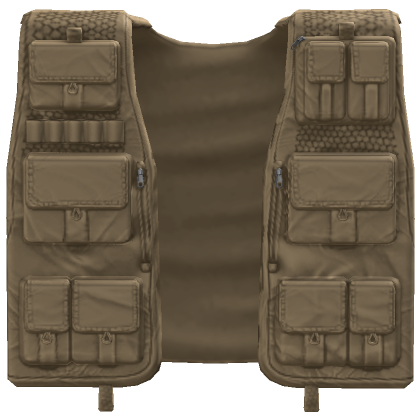 Roblox Item Cargo Vest