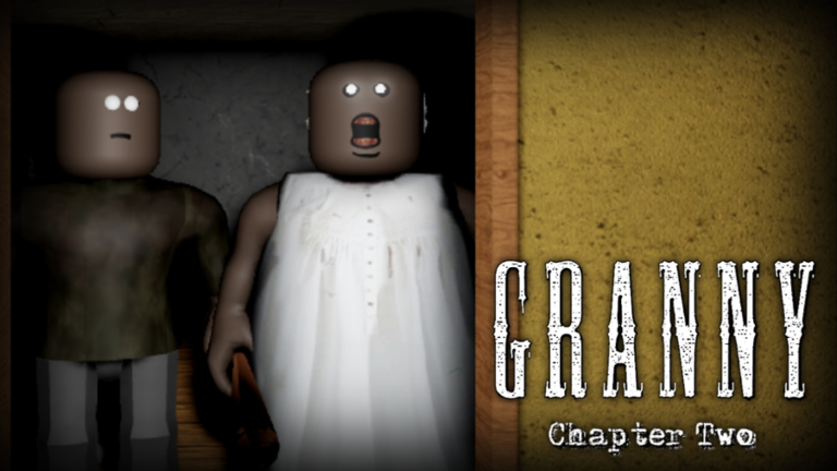 Grandma [HORROR] - Roblox