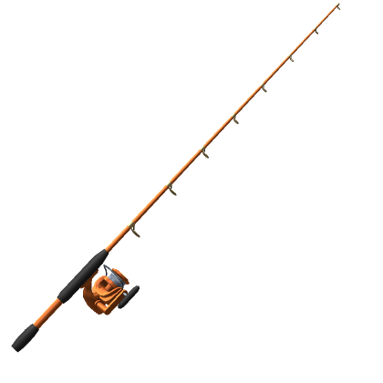 Orange Fishing Rod  Roblox Item - Rolimon's