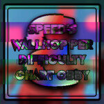 Speed's Wallhop Per Difficulty Chart Obby: ε