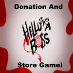 Helluva Boss Store / Hangout / Donation Center