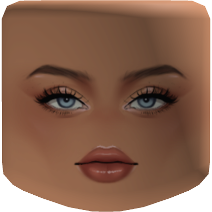 Goth Girl Face  Roblox Item - Rolimon's