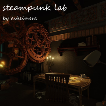 Laboratório Steampunk [MOSTRAR]