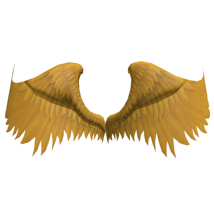 Roblox Item golden wings