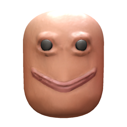 realistic noob face - Roblox