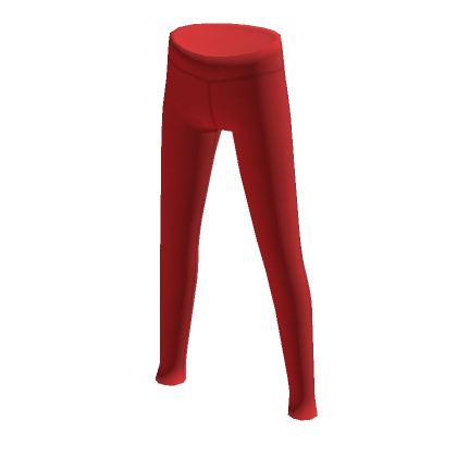 Red Yoga Pants | Roblox Item - Rolimon's