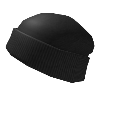 Cool Winter Beanie in Black (Hair Incompatible)'s Code & Price