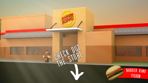 Burger King - Roblox