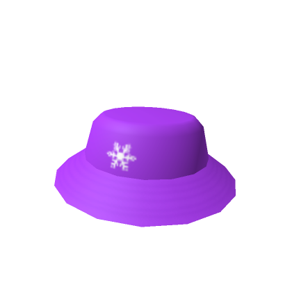 Roblox Item Purple Winter Hat