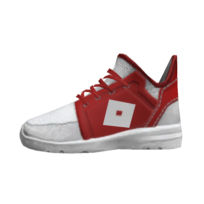 Introducir 38+ imagen red shoes roblox