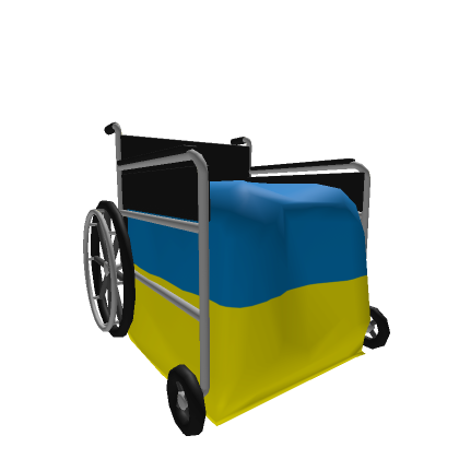 Roblox Item Ukraine Wheelchair