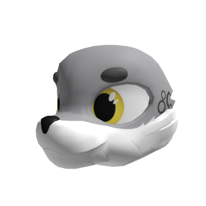 Simple Snow Leopard Kemono Head | Roblox Item - Rolimon's