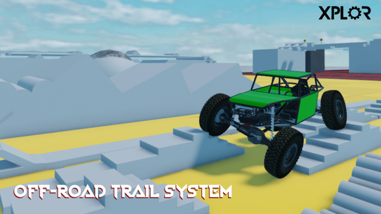 Off-Road Trail System: Act II [💸SALE]