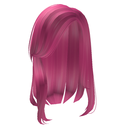 Emma's Hot Pink Hair - Roblox