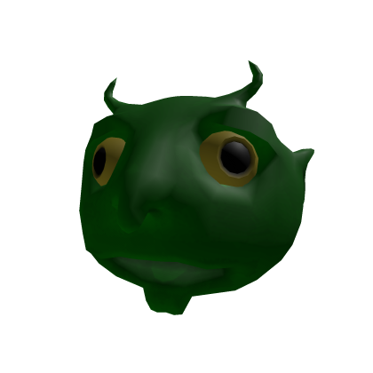 Roblox Item Cursed Imp Mask (Green)