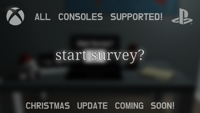 XBOX / PS] Start Survey? - Roblox