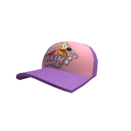 Shovelware's Brain Game Cap - Purple
