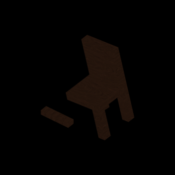 gebrochener Stuhl