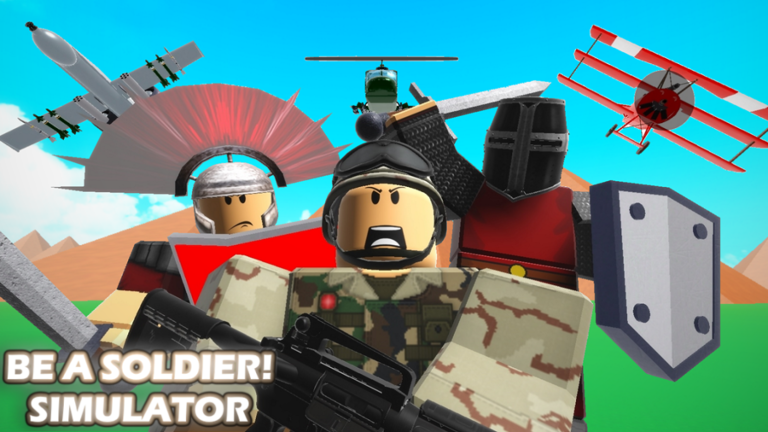 Be a Soldier! Simulator