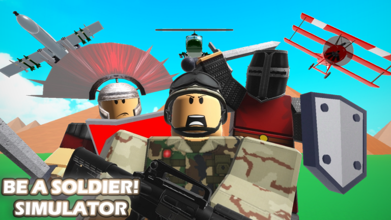 [NEW ERAS] Be a Soldier! Simulator