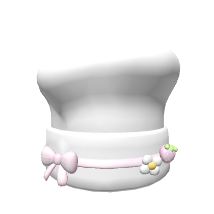 ୨୧ cute chef hat | Roblox Item - Rolimon's