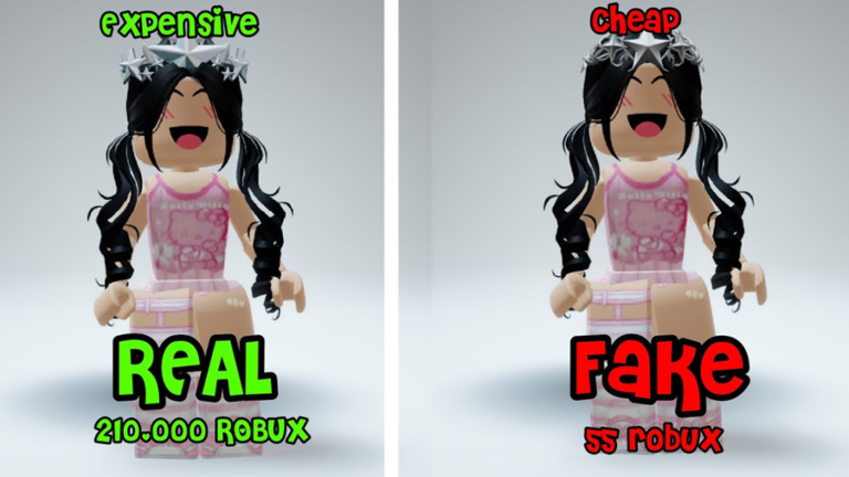 limited Roblox face Outfit