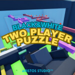 Two Player Puzzle┃Black&White
