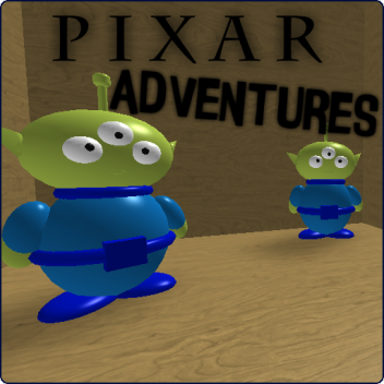 Pixar Adventures! *NEW Al's Toy Barn*