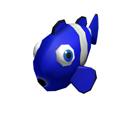 Roblox Item Blue Clown Fish