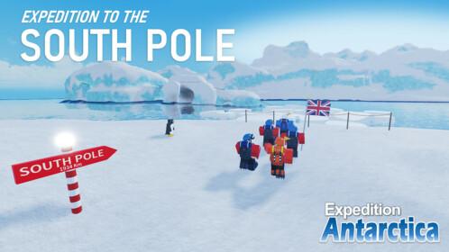 🚩Expedition Antarctica