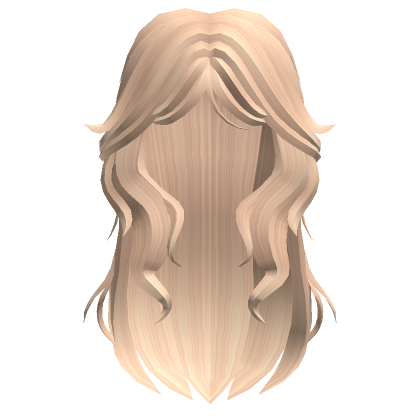 Anime Layered Y2K Messy Popular Girl Hair (Blonde)'S Code & Price -  Rblxtrade