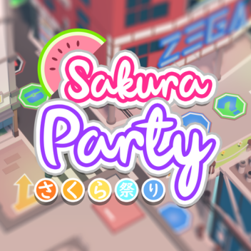 Play Sakura Party! 🍉