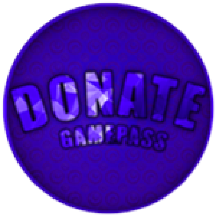 pls donate gamepass - Roblox